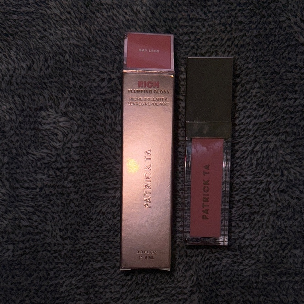 Patrick Ta Plumping Gloss - Say less